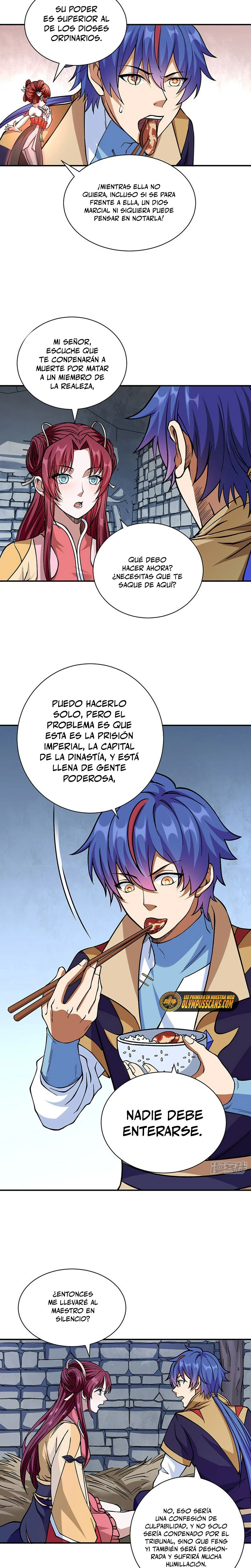 Reinado de las artes marciales > Capitulo 551 > Page 131