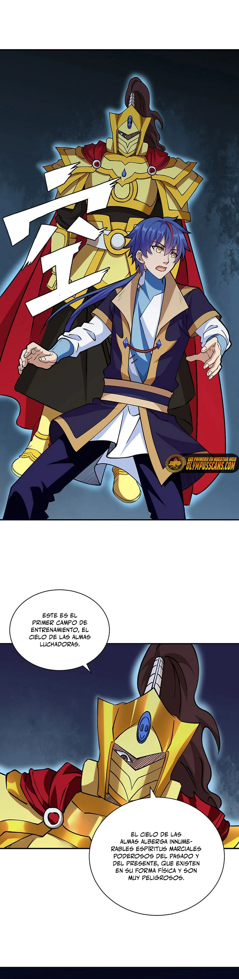 Reinado de las artes marciales > Capitulo 551 > Page 161