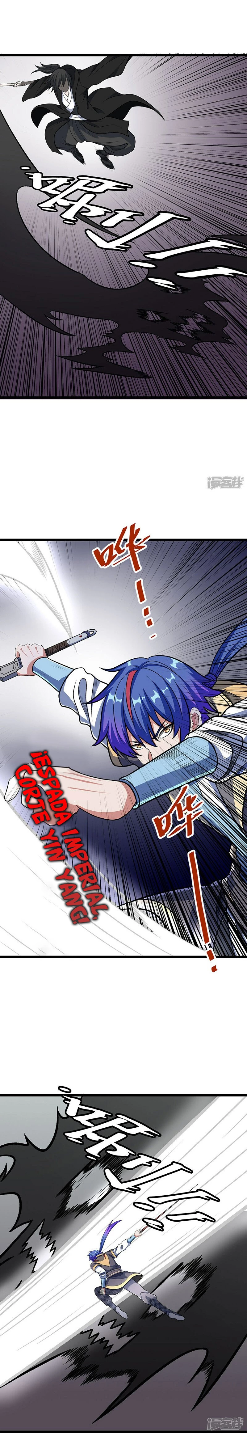 Reinado de las artes marciales > Capitulo 552 > Page 11