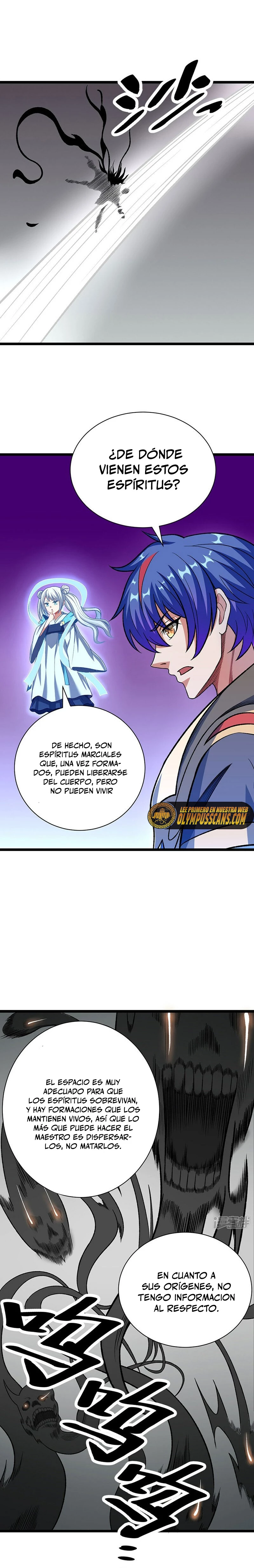 Reinado de las artes marciales > Capitulo 552 > Page 21