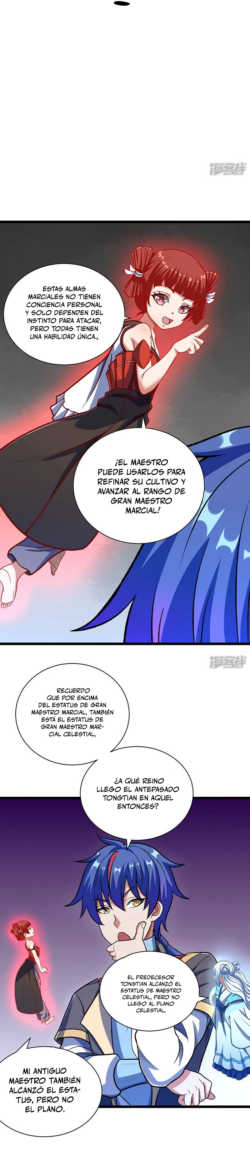 Reinado de las artes marciales > Capitulo 552 > Page 31