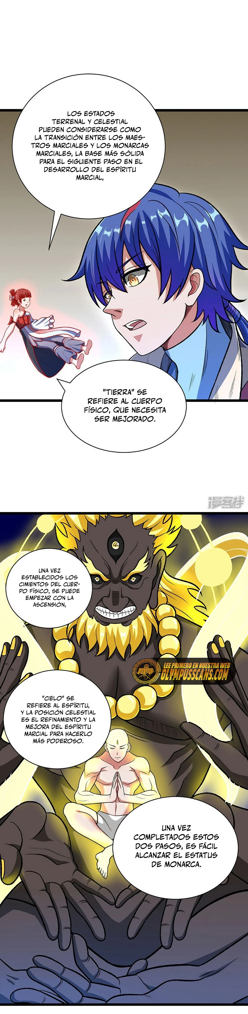 Reinado de las artes marciales > Capitulo 552 > Page 41