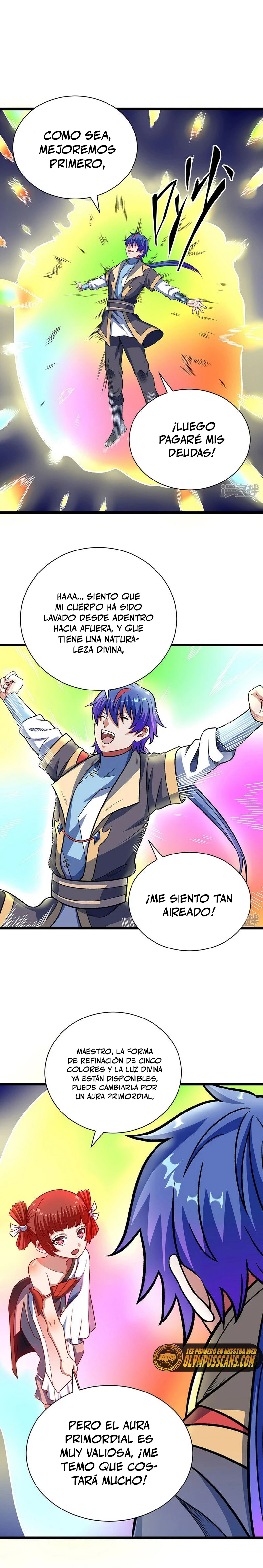 Reinado de las artes marciales > Capitulo 552 > Page 101
