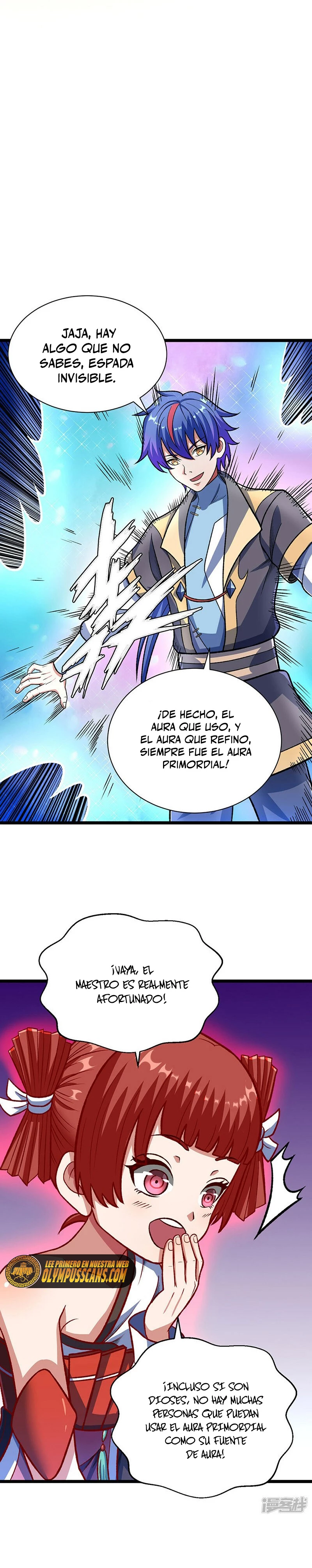 Reinado de las artes marciales > Capitulo 552 > Page 111