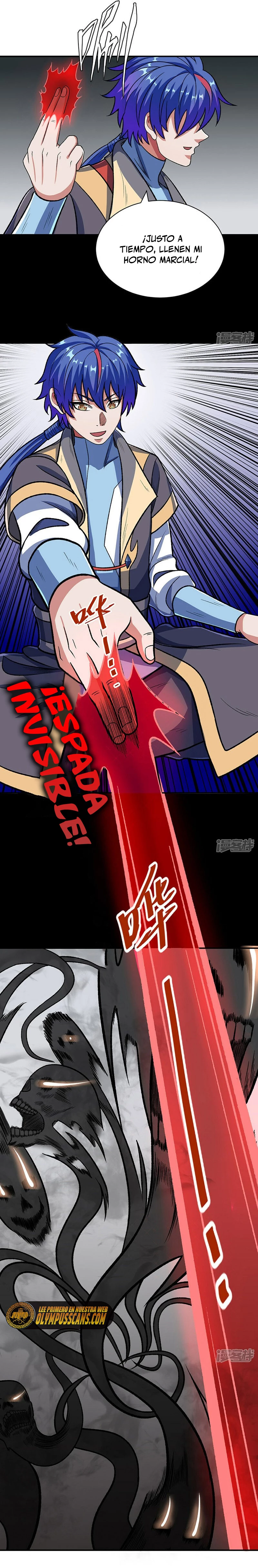 Reinado de las artes marciales > Capitulo 552 > Page 151