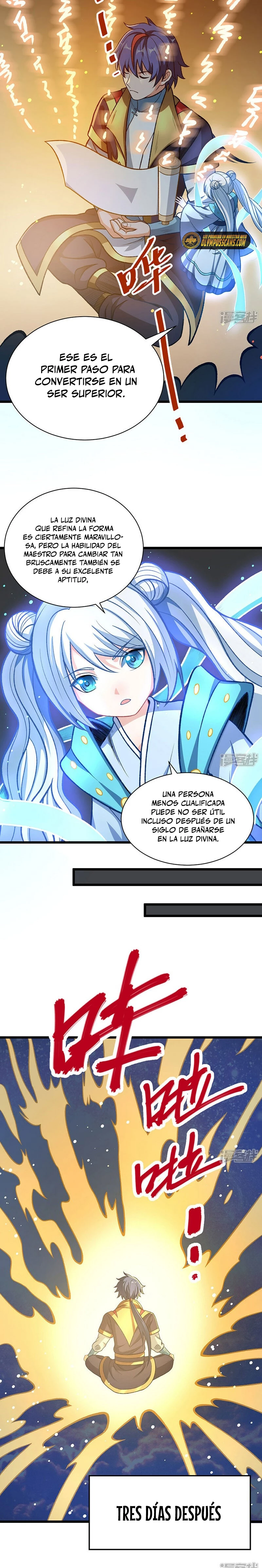 Reinado de las artes marciales > Capitulo 553 > Page 21