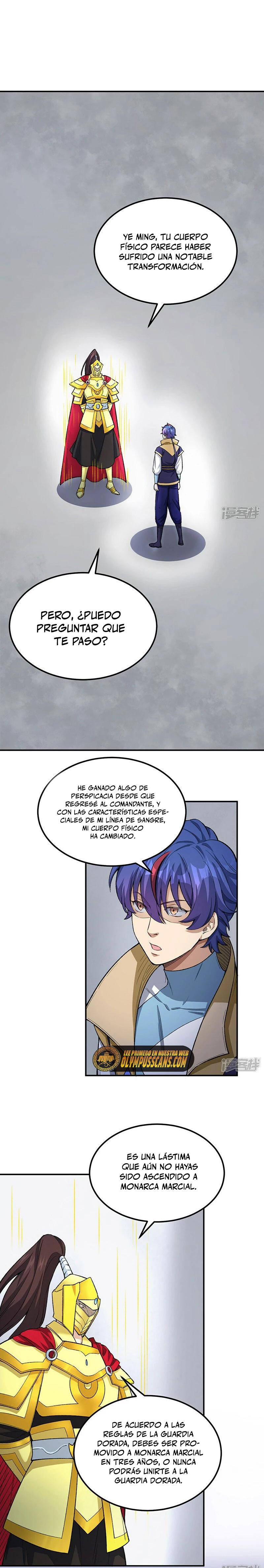 Reinado de las artes marciales > Capitulo 554 > Page 11