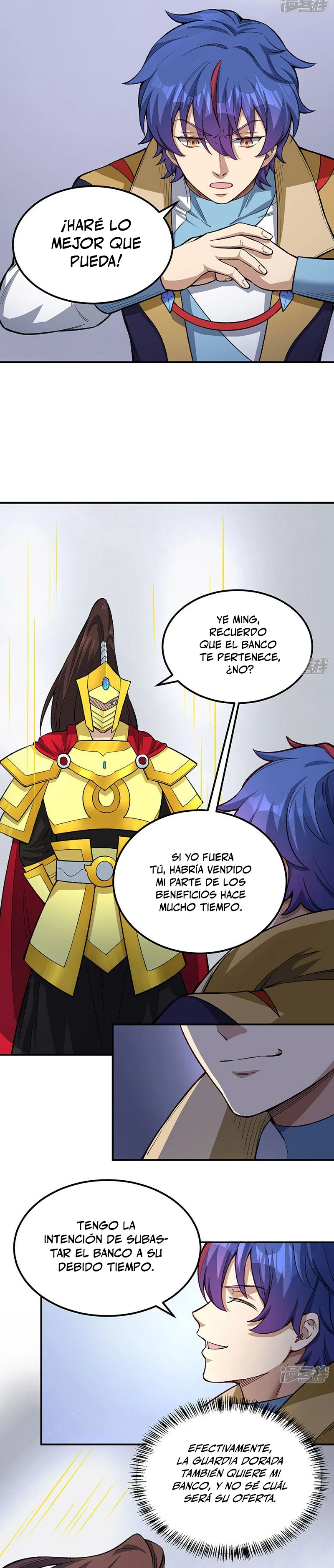 Reinado de las artes marciales > Capitulo 554 > Page 21