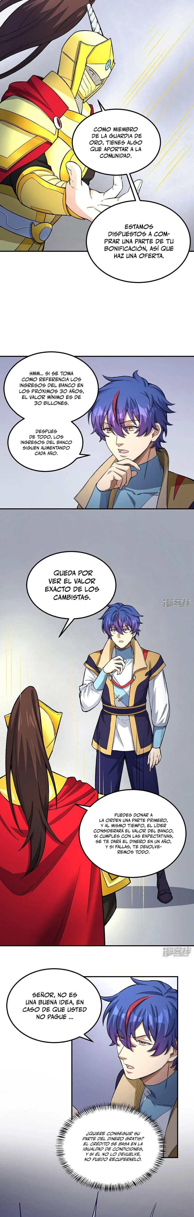 Reinado de las artes marciales > Capitulo 554 > Page 31