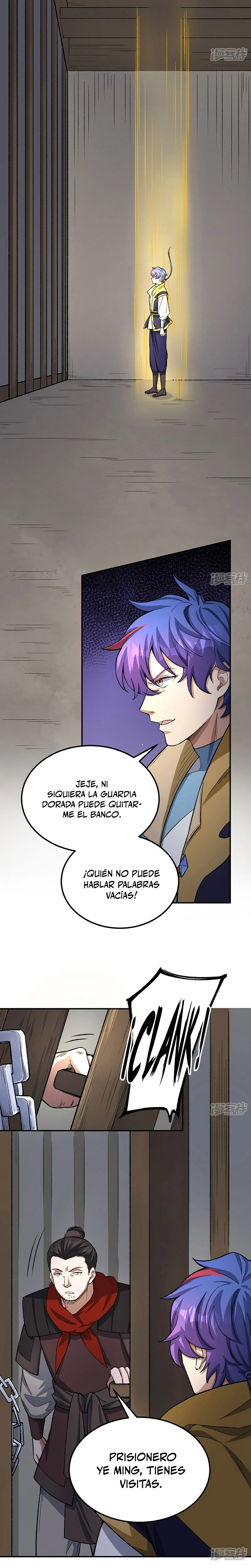 Reinado de las artes marciales > Capitulo 554 > Page 61