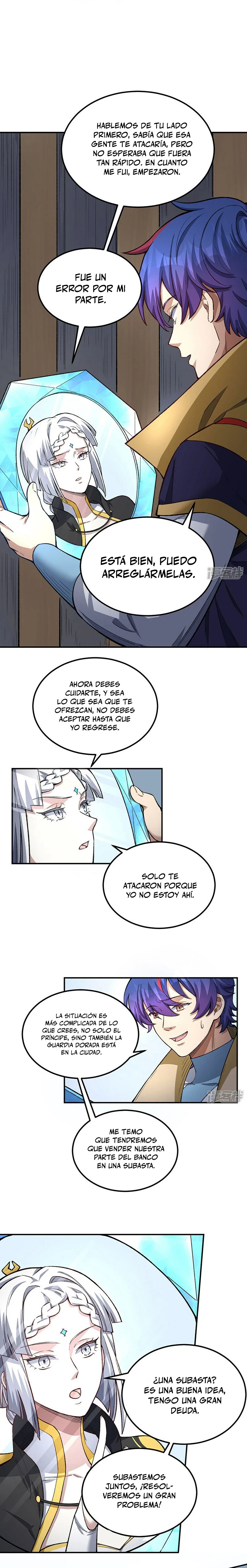 Reinado de las artes marciales > Capitulo 554 > Page 101