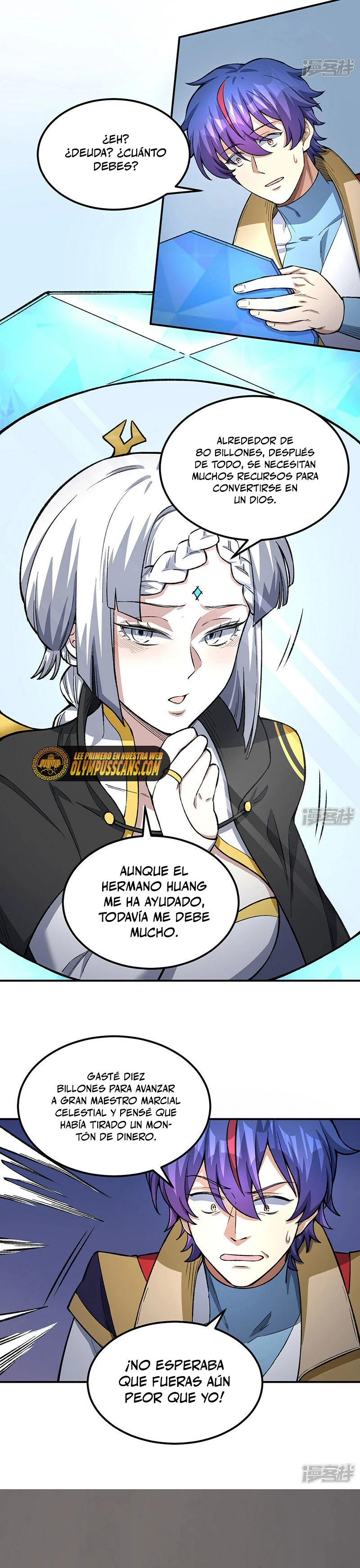 Reinado de las artes marciales > Capitulo 554 > Page 111