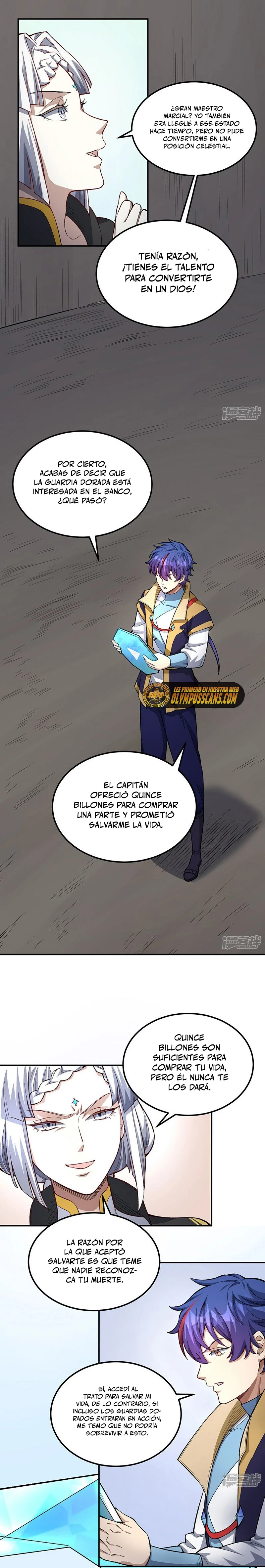 Reinado de las artes marciales > Capitulo 554 > Page 121