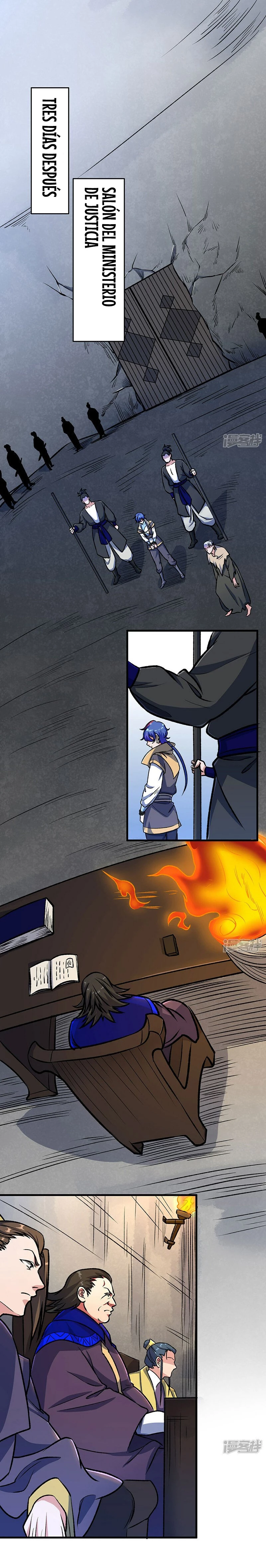 Reinado de las artes marciales > Capitulo 555 > Page 11