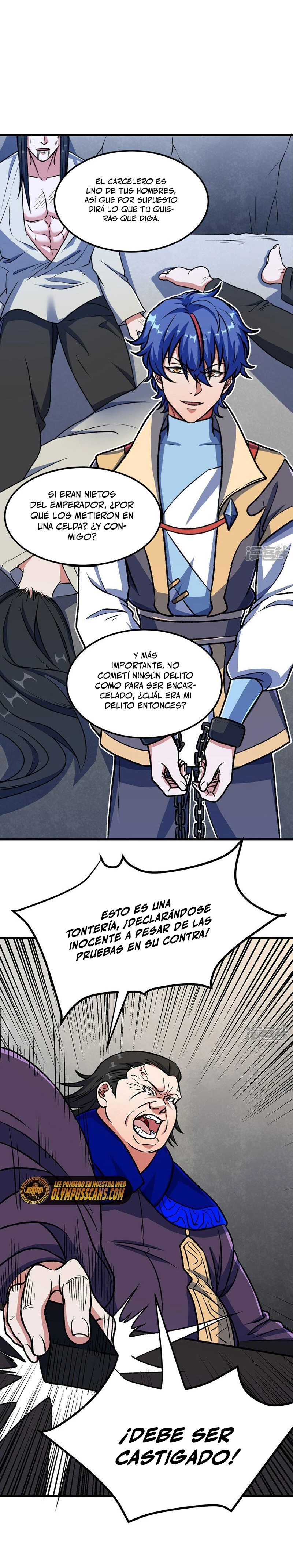 Reinado de las artes marciales > Capitulo 555 > Page 31