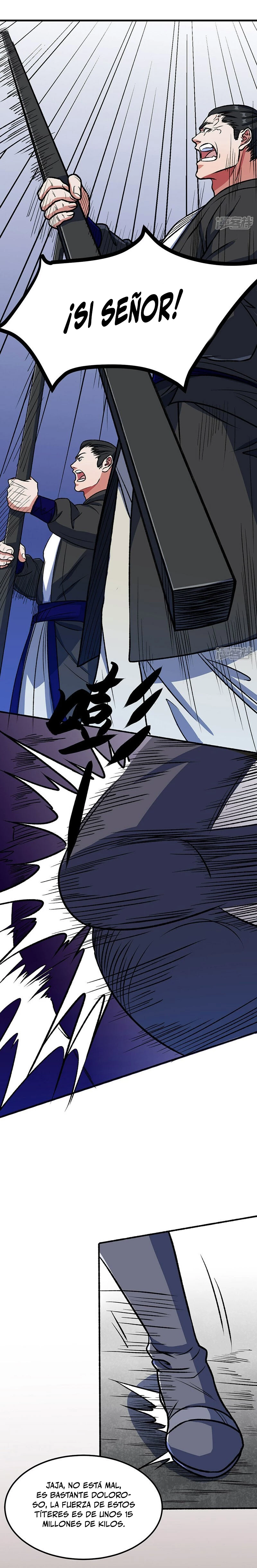 Reinado de las artes marciales > Capitulo 555 > Page 51