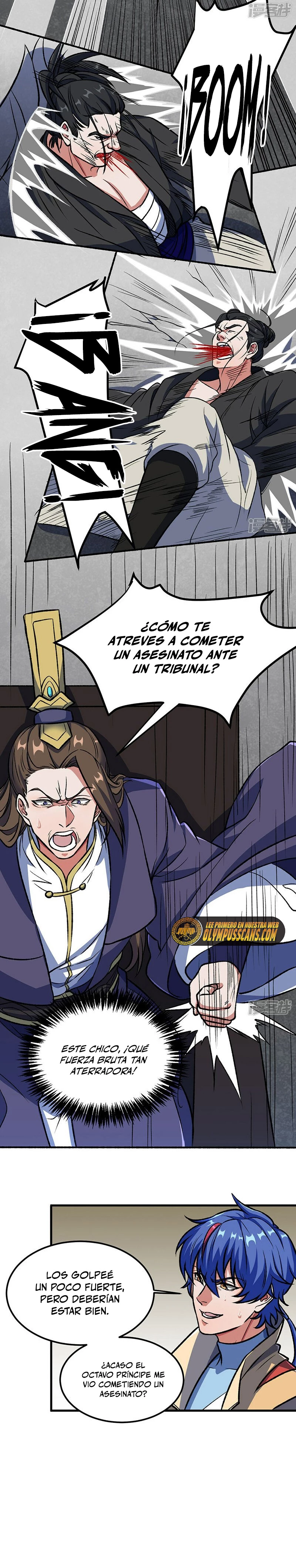Reinado de las artes marciales > Capitulo 555 > Page 71