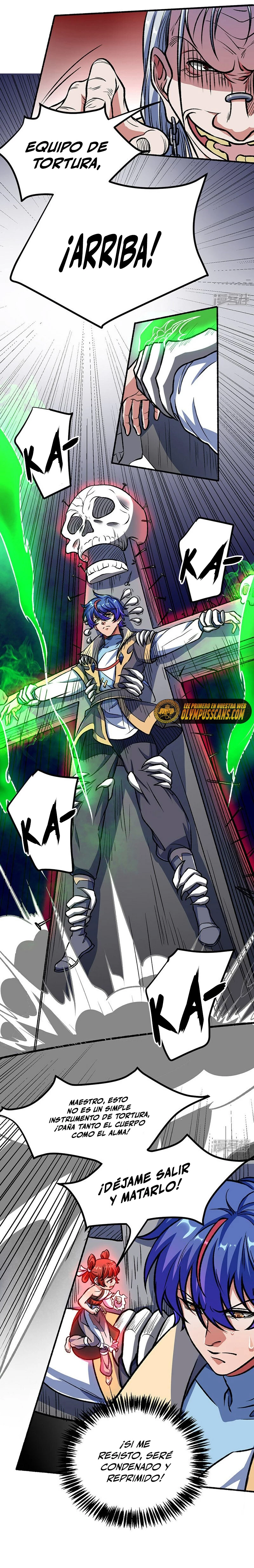 Reinado de las artes marciales > Capitulo 555 > Page 91
