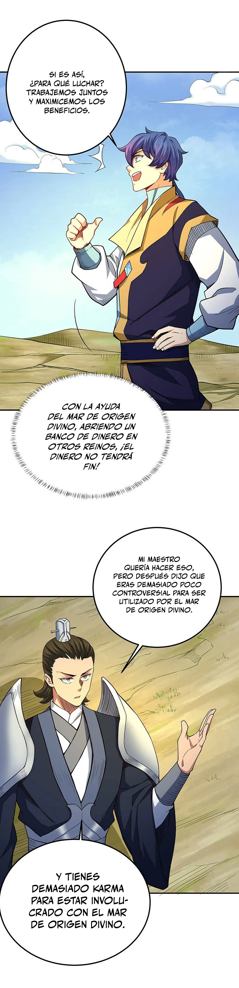 Reinado de las artes marciales > Capitulo 561 > Page 31