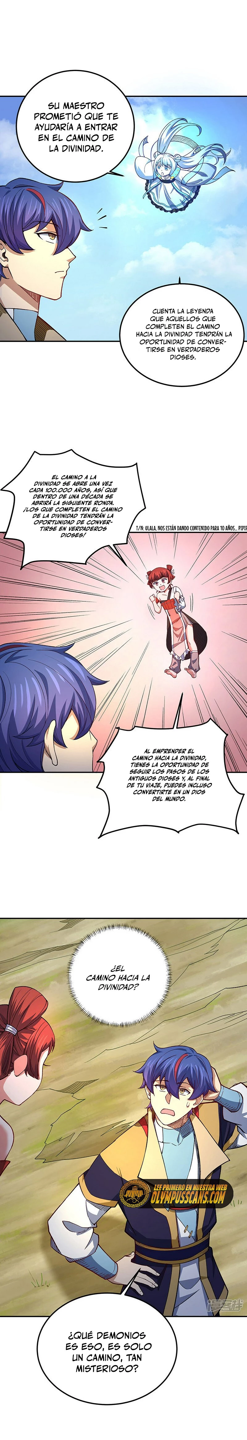 Reinado de las artes marciales > Capitulo 561 > Page 51