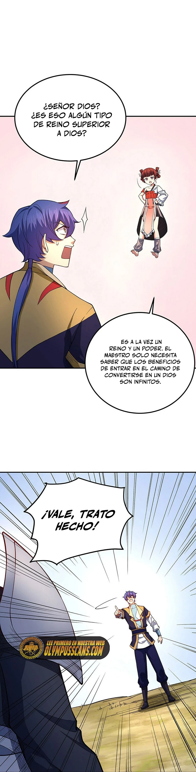 Reinado de las artes marciales > Capitulo 561 > Page 71