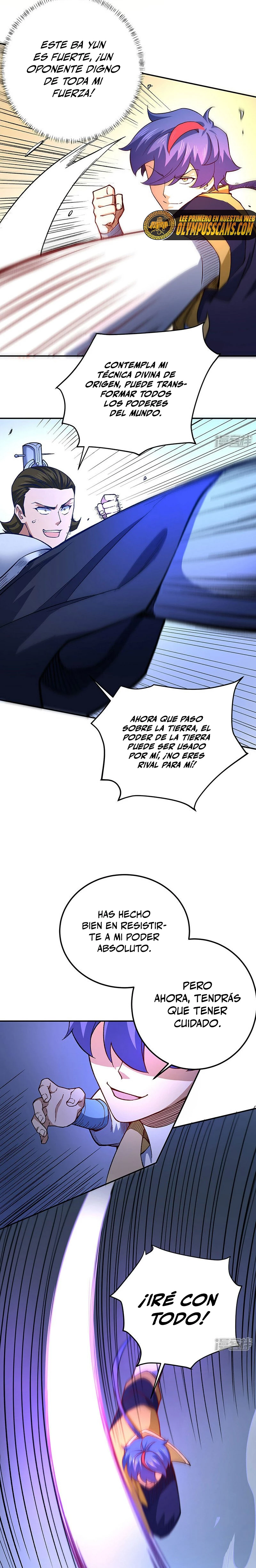 Reinado de las artes marciales > Capitulo 561 > Page 121