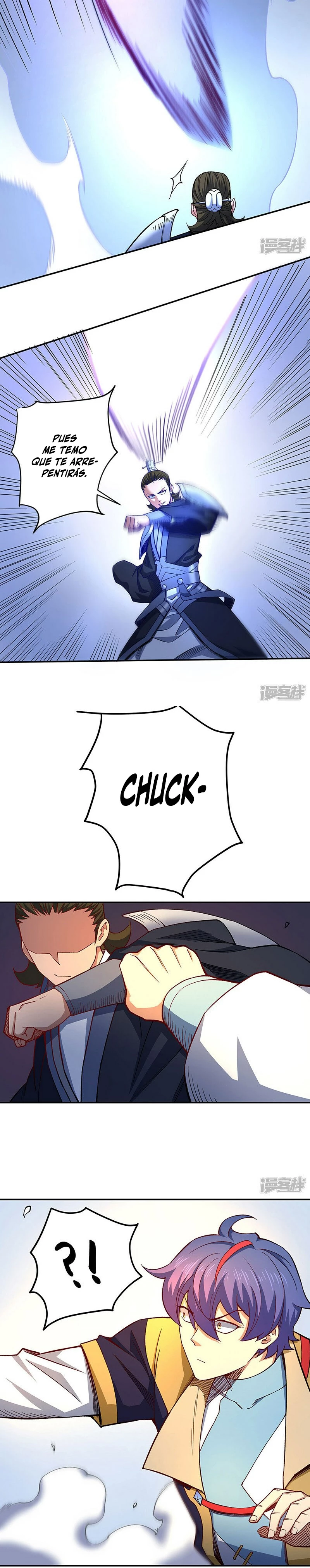 Reinado de las artes marciales > Capitulo 561 > Page 131