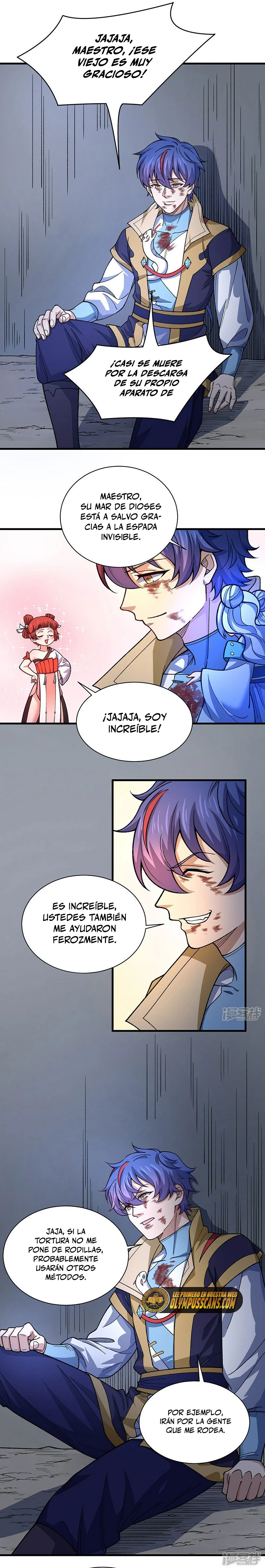 Reinado de las artes marciales > Capitulo 556 > Page 81