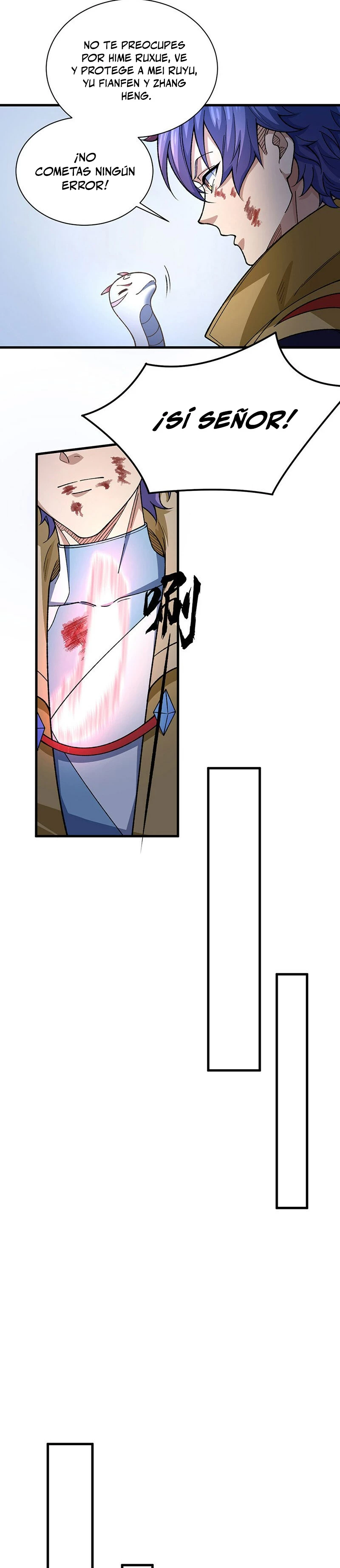 Reinado de las artes marciales > Capitulo 556 > Page 91