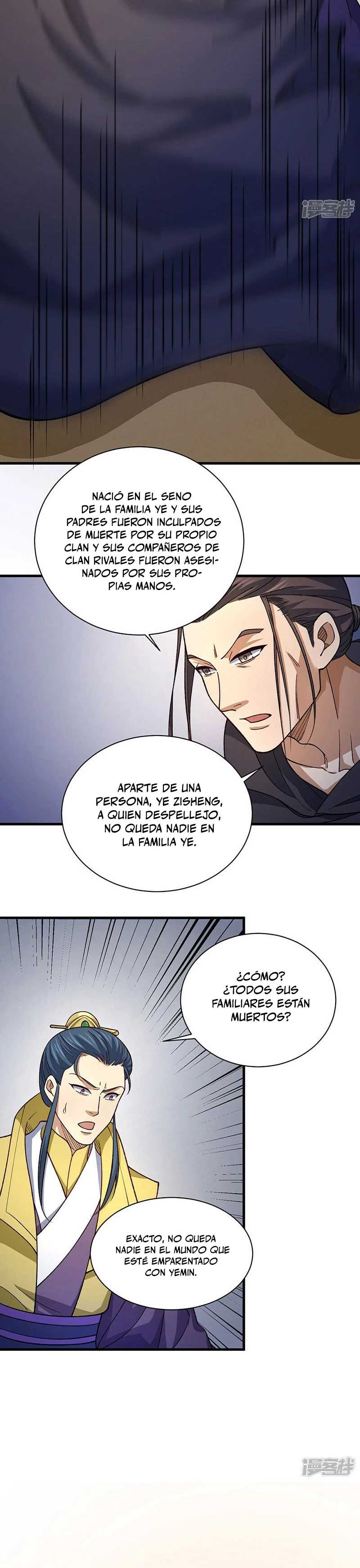 Reinado de las artes marciales > Capitulo 556 > Page 111