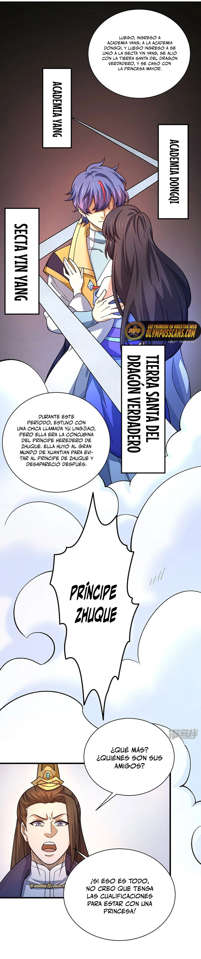 Reinado de las artes marciales > Capitulo 556 > Page 121