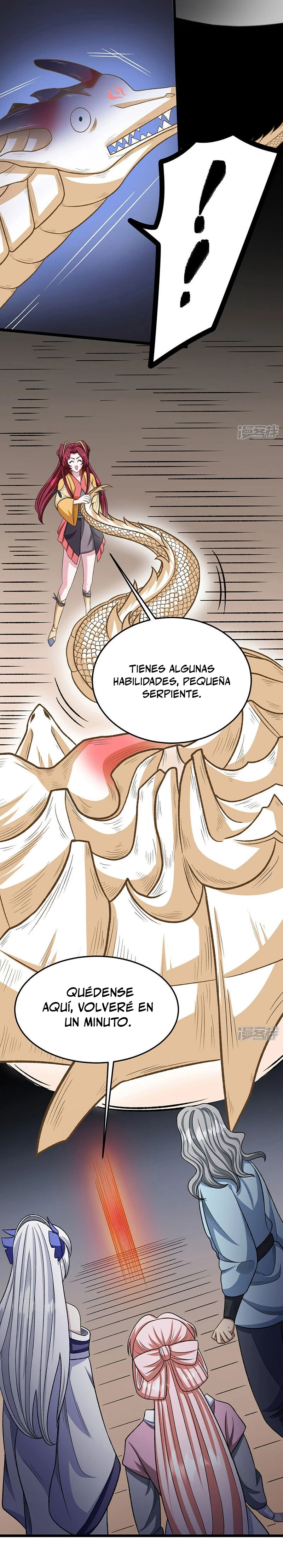 Reinado de las artes marciales > Capitulo 557 > Page 51