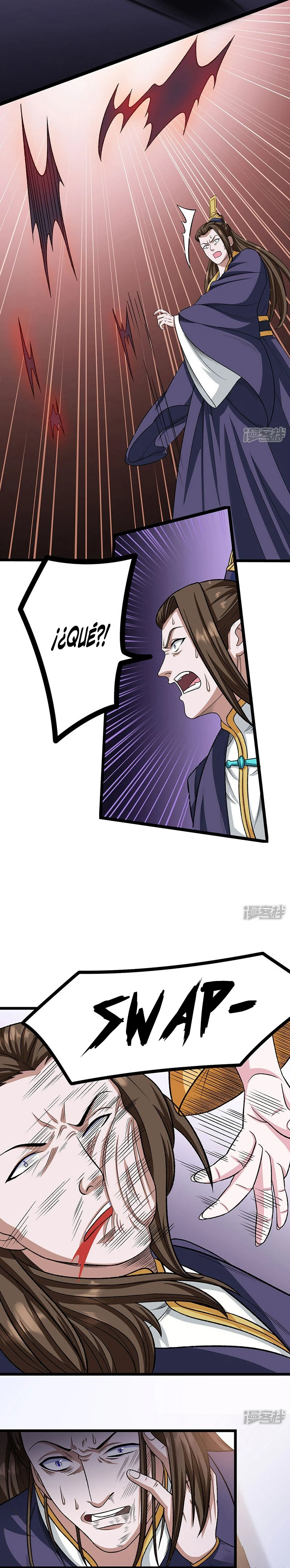 Reinado de las artes marciales > Capitulo 557 > Page 81