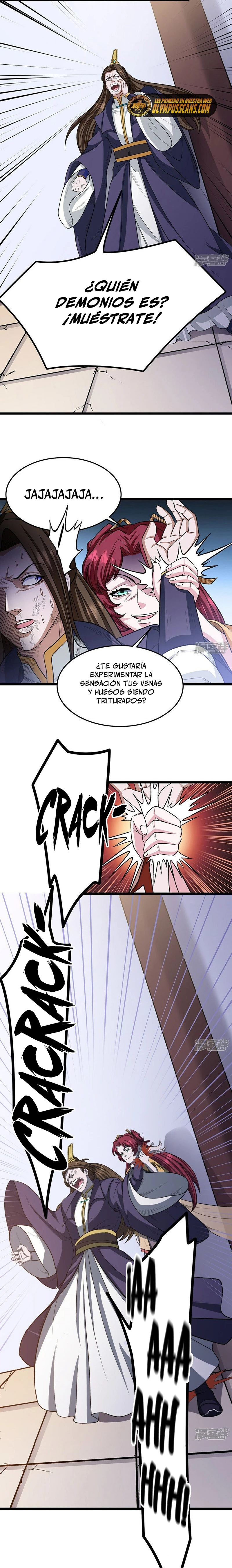 Reinado de las artes marciales > Capitulo 557 > Page 91