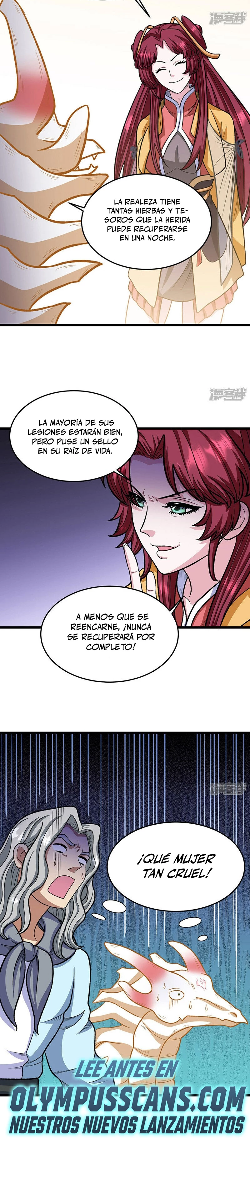 Reinado de las artes marciales > Capitulo 557 > Page 141