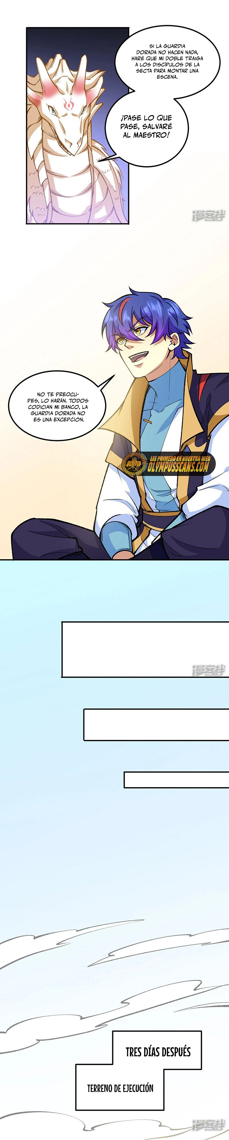 Reinado de las artes marciales > Capitulo 558 > Page 21