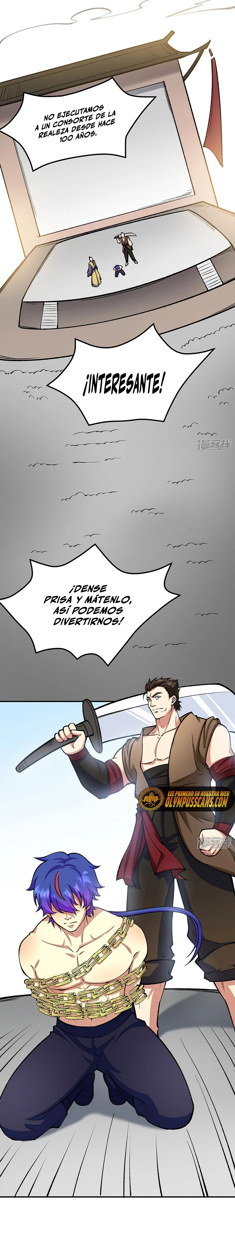Reinado de las artes marciales > Capitulo 558 > Page 31