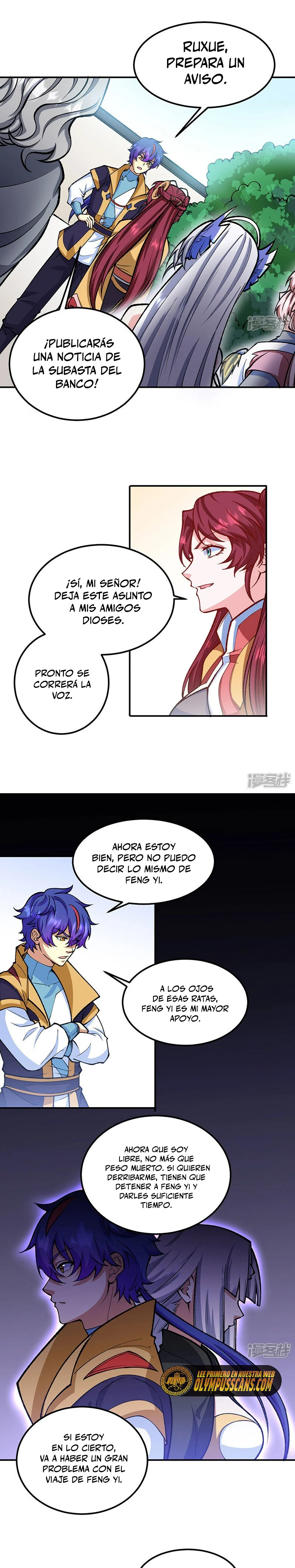 Reinado de las artes marciales > Capitulo 558 > Page 111