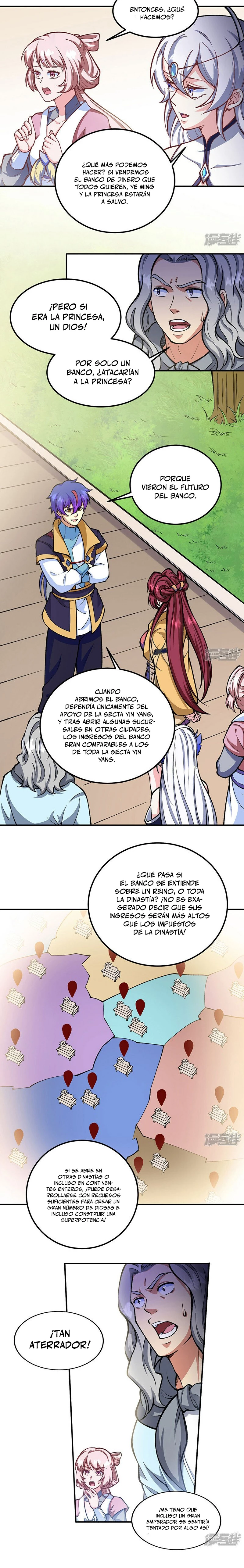Reinado de las artes marciales > Capitulo 558 > Page 121