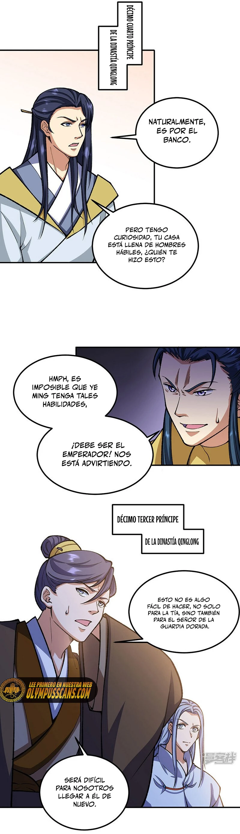 Reinado de las artes marciales > Capitulo 558 > Page 151