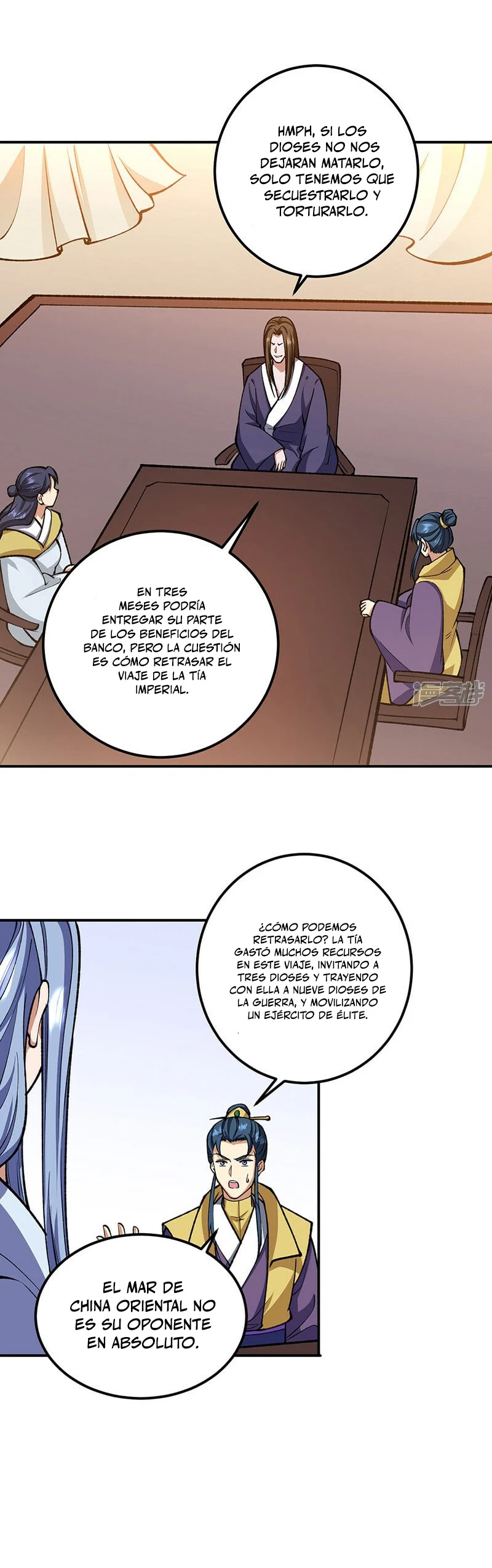 Reinado de las artes marciales > Capitulo 558 > Page 161