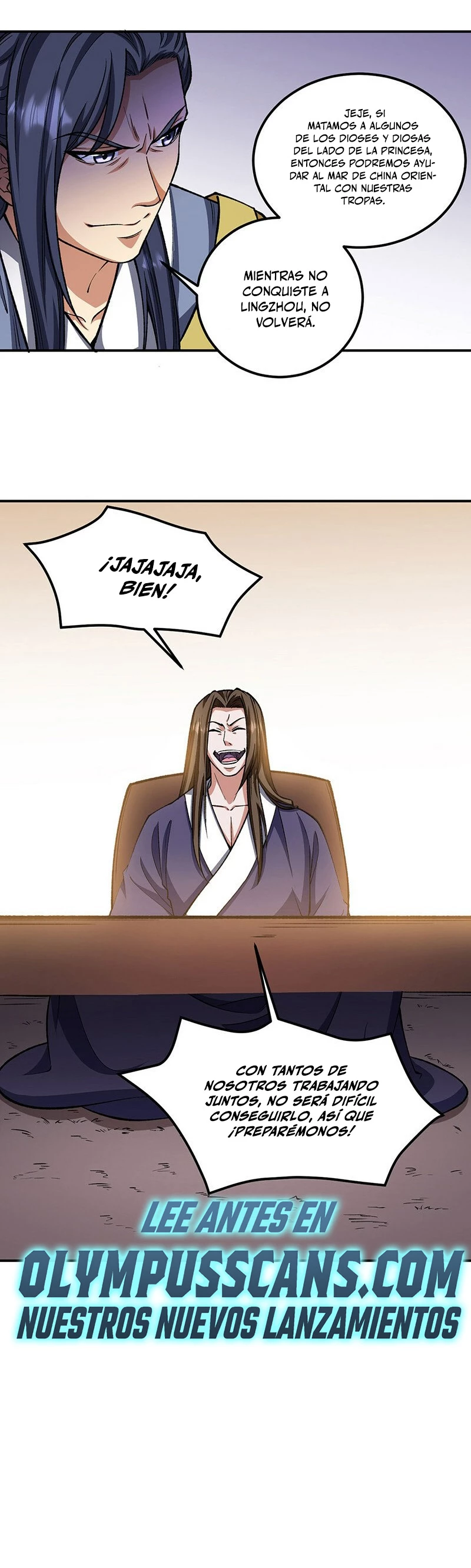 Reinado de las artes marciales > Capitulo 558 > Page 171