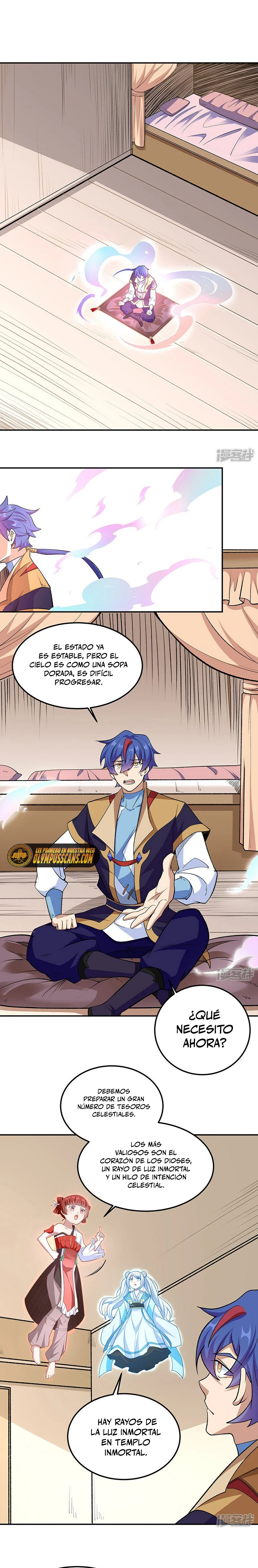Reinado de las artes marciales > Capitulo 559 > Page 11