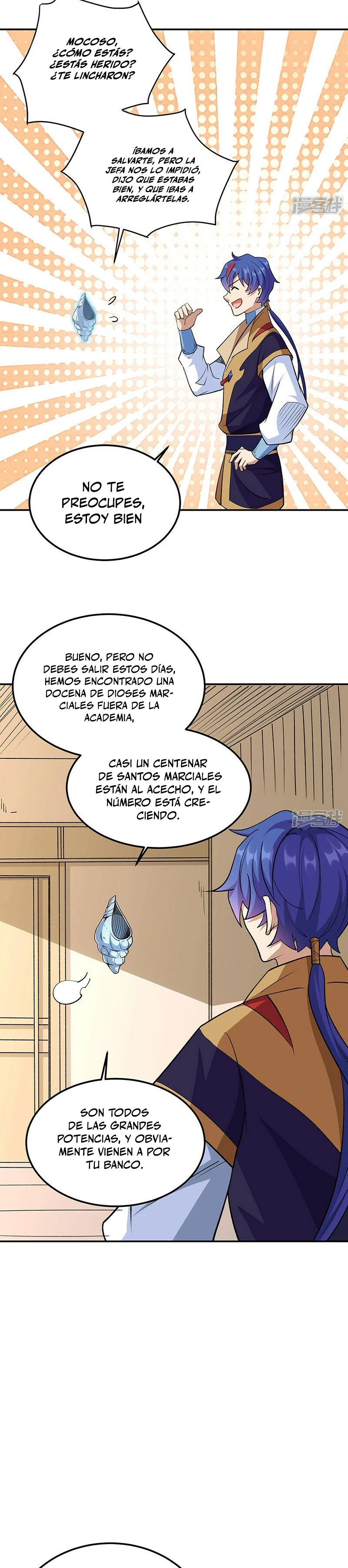 Reinado de las artes marciales > Capitulo 559 > Page 31