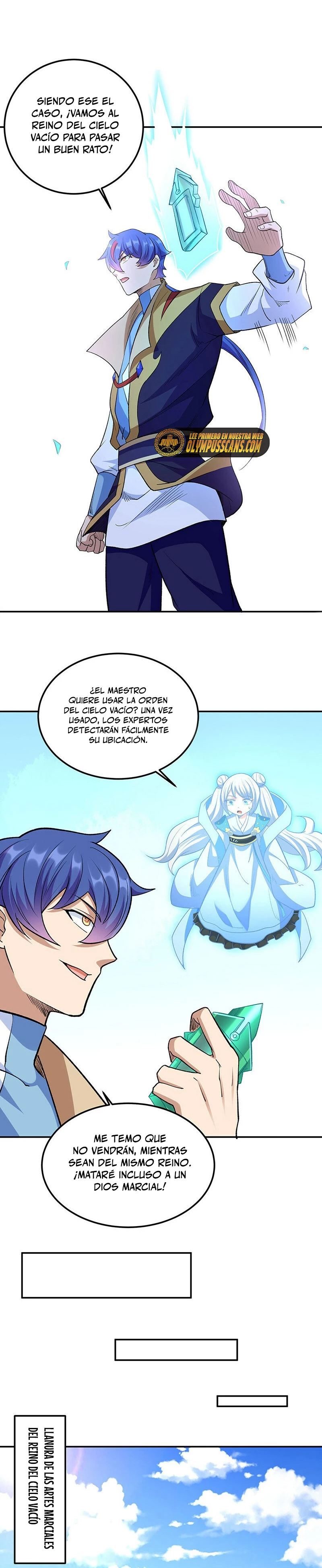 Reinado de las artes marciales > Capitulo 559 > Page 51