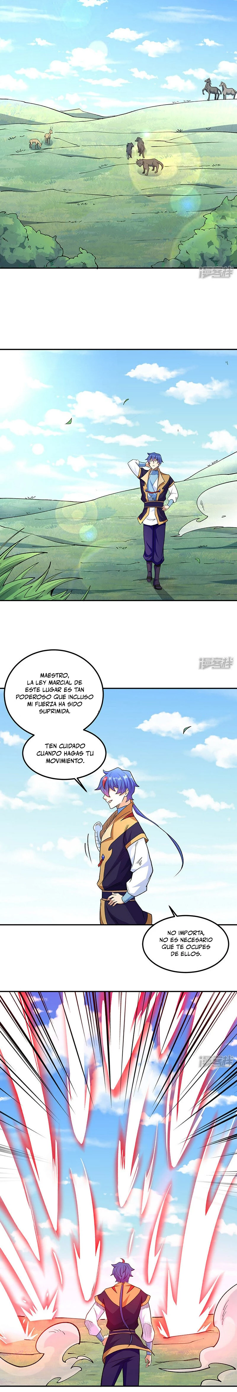 Reinado de las artes marciales > Capitulo 559 > Page 61