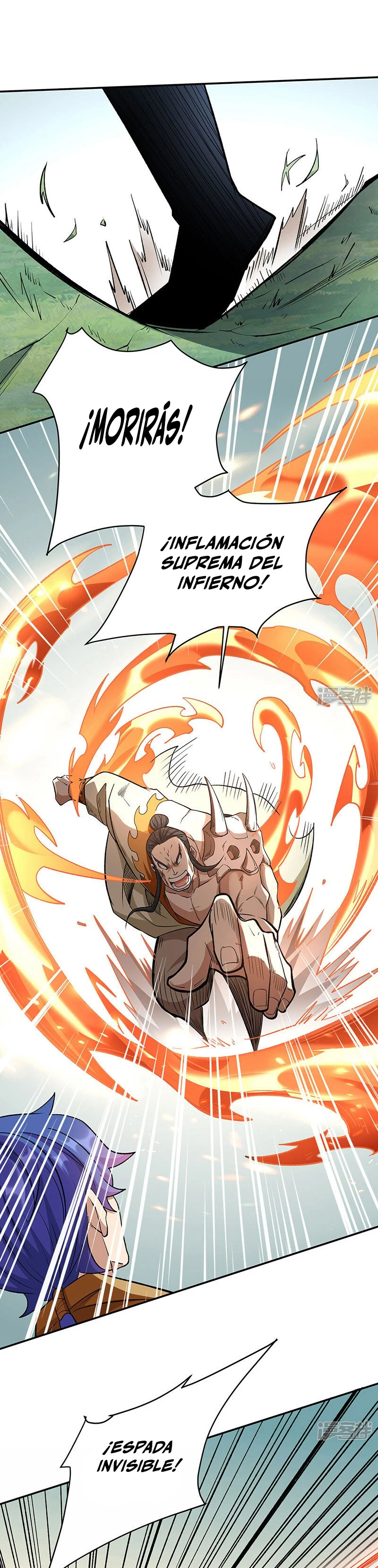 Reinado de las artes marciales > Capitulo 559 > Page 101