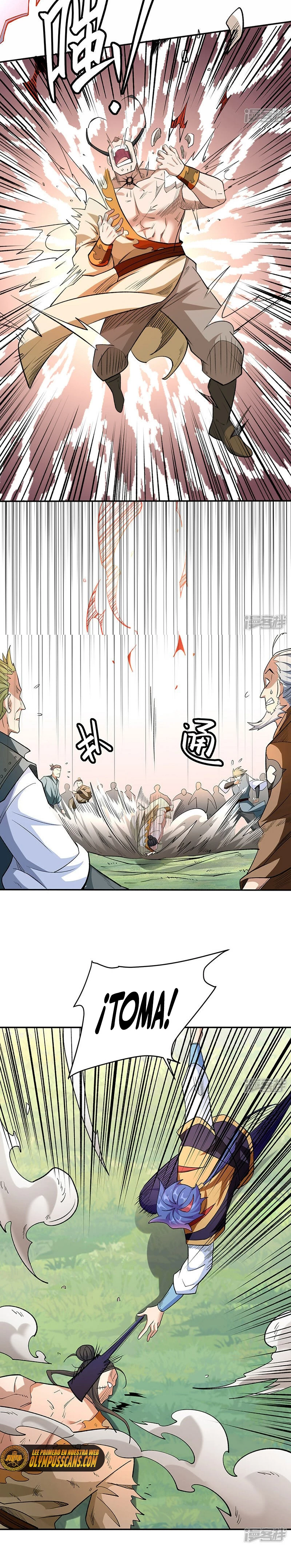 Reinado de las artes marciales > Capitulo 559 > Page 121