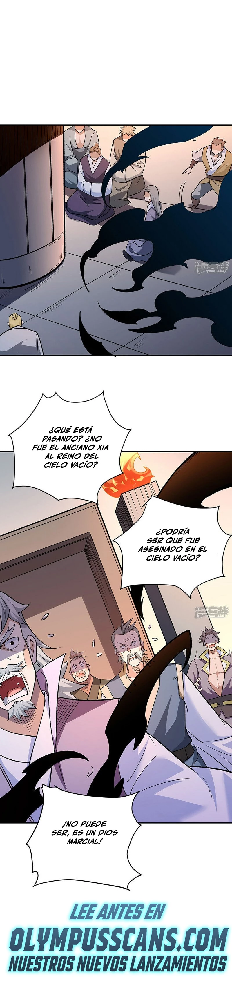 Reinado de las artes marciales > Capitulo 559 > Page 141