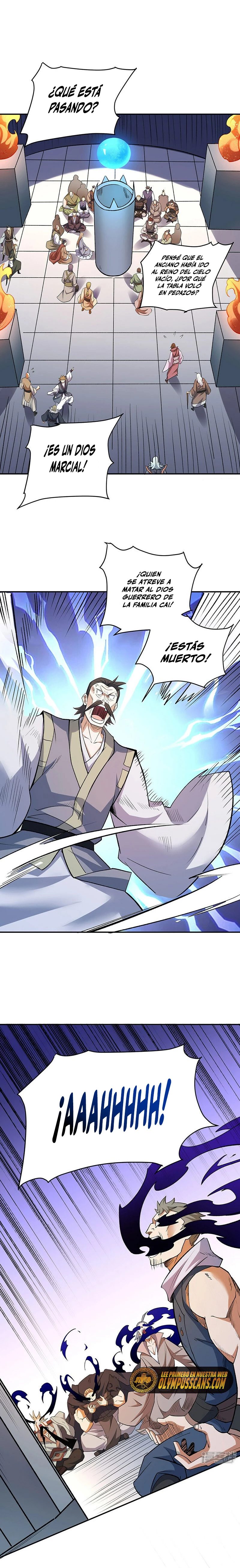 Reinado de las artes marciales > Capitulo 560 > Page 11